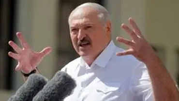 لوکاشنکو ناتو را به تلاش برای مداخله نظامی در بلاروس متهم کرد
