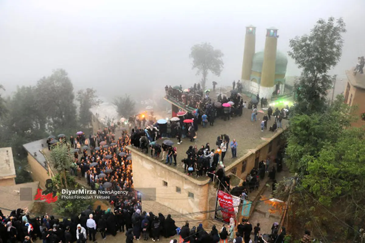 علم بندان؛ مراسمی کهن با قدمتی 800 ساله