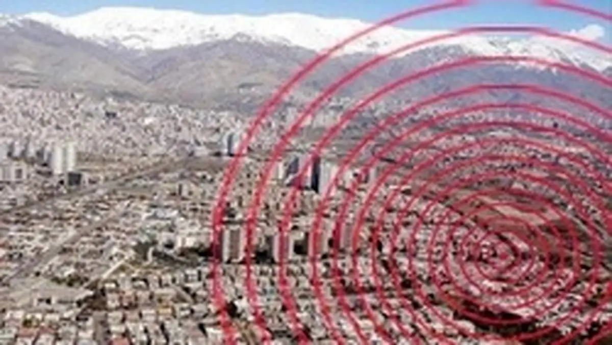 فوت یک نفر در زلزله سمنان
