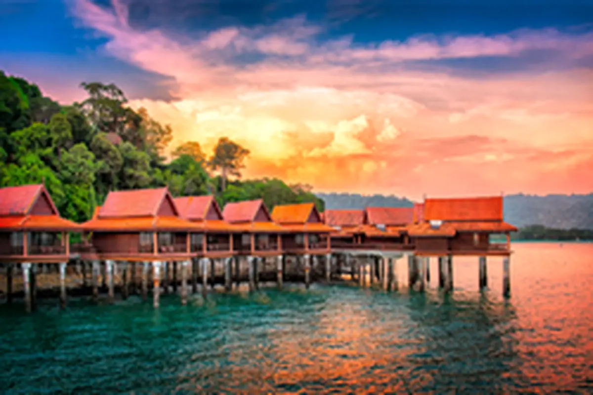 آشنایی با لنکاوی جزیره محبوب مالزی + عکس