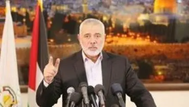 هنیه: از تلاش برای پایان محاصره غزه دست نمی‌کشیم
