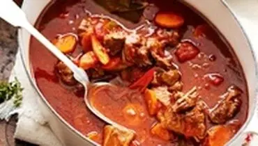 طرز تهیه خوراک راگو فرانسوی ساده و خوشمزه
