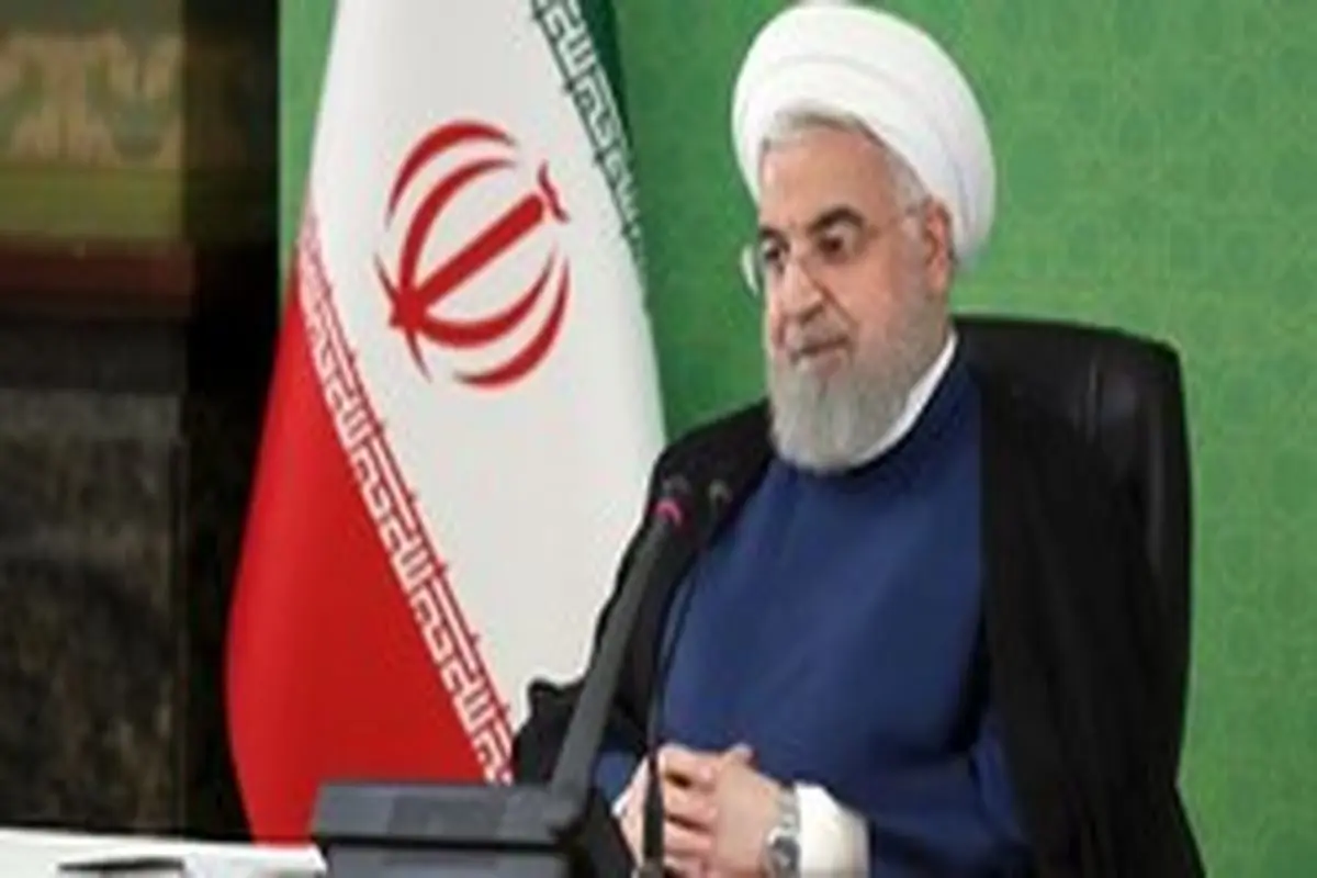 رئیس‌جمهور به پویش ایران همدل پیوست + عکس