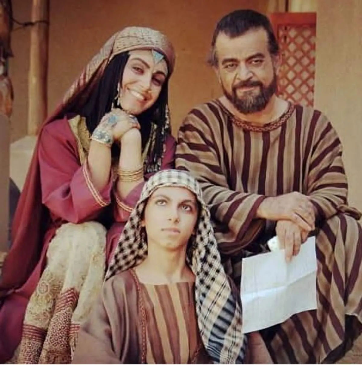 ماه‌چهره خلیلی و فخیم‌زاده در فیلم‌ مختار + عکس