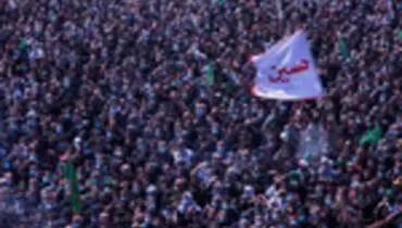 بزرگترین دسته عزاداری عاشورا به کربلا رسید