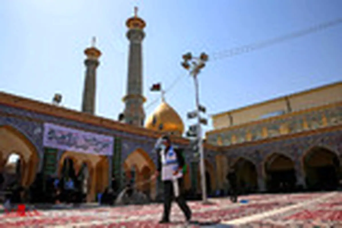عزاداری عاشورای حسینی (ع) در حرم حضرت عبدالعظیم حسنی (ع)