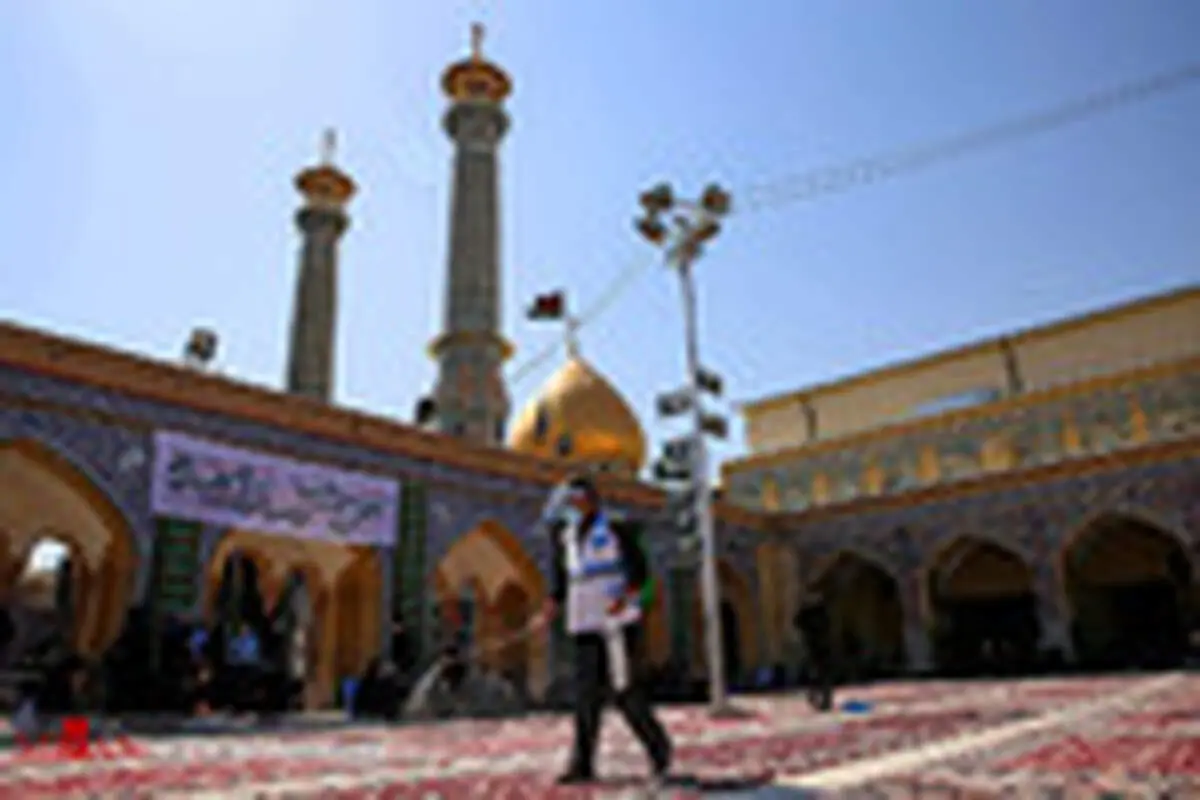 عزاداری عاشورای حسینی (ع) در حرم حضرت عبدالعظیم حسنی (ع)