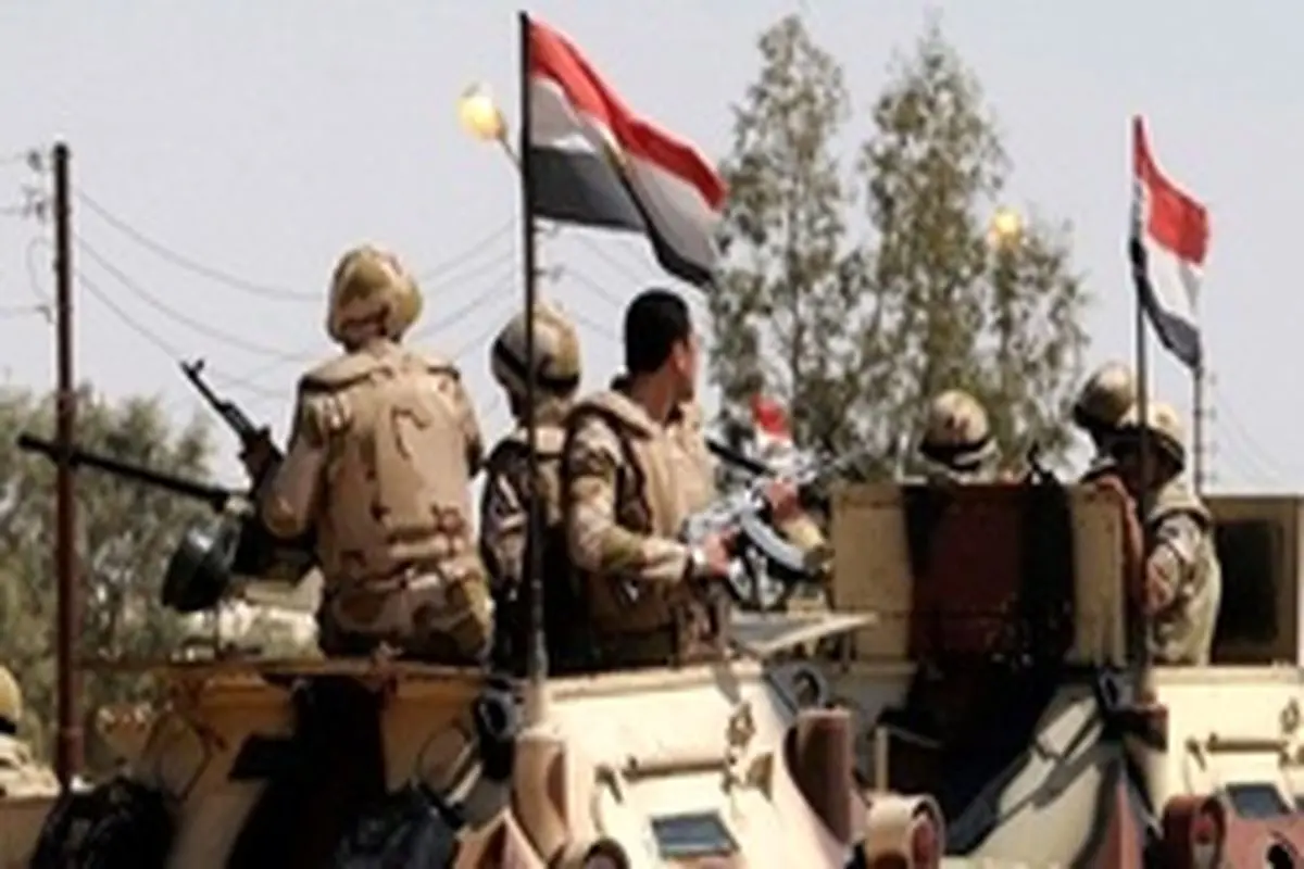 ۷ کشته و زخمی در پی درگیری در مسیر نیرو‌های ارتش مصر