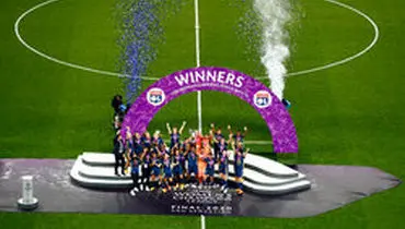 تیم فوتبال زنان لیون قهرمان لیگ قهرمانان اروپا شد
