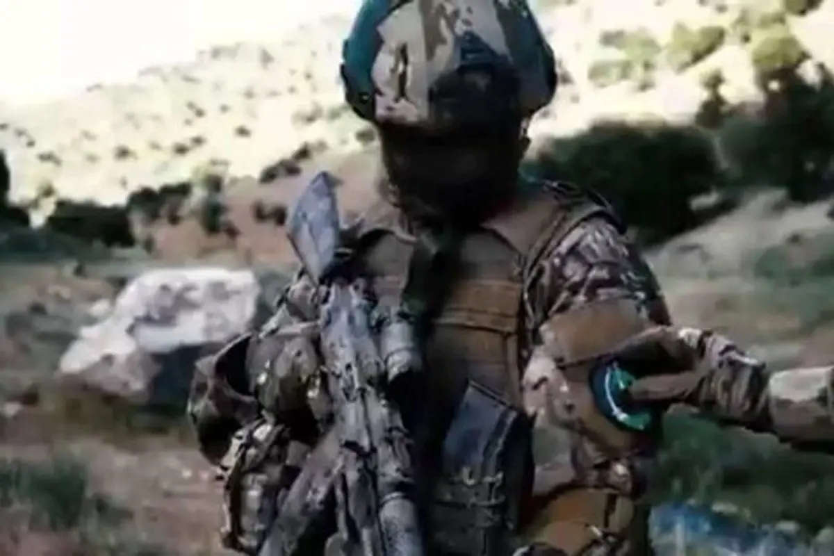 تصاویر جدیدی از نیروهای یگان "رضوان" حزب الله + فیلم