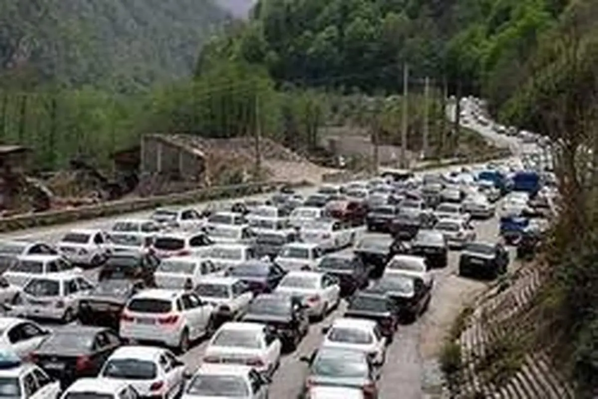 محدودیت ترافیکی مشروط در هراز و کندوان