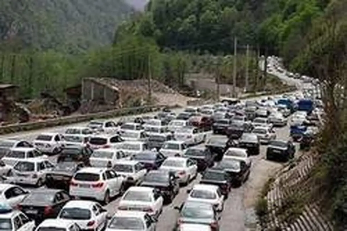 محدودیت ترافیکی مشروط در هراز و کندوان
