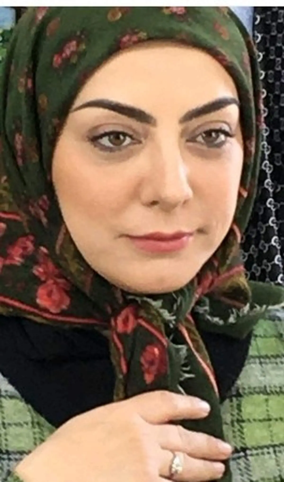 «حمیرا ریاضی» با شکل و شمایل روستایی طور