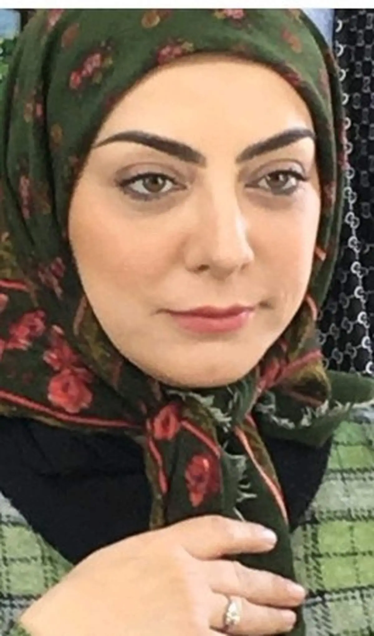 «حمیرا ریاضی» با شکل و شمایل روستایی طور