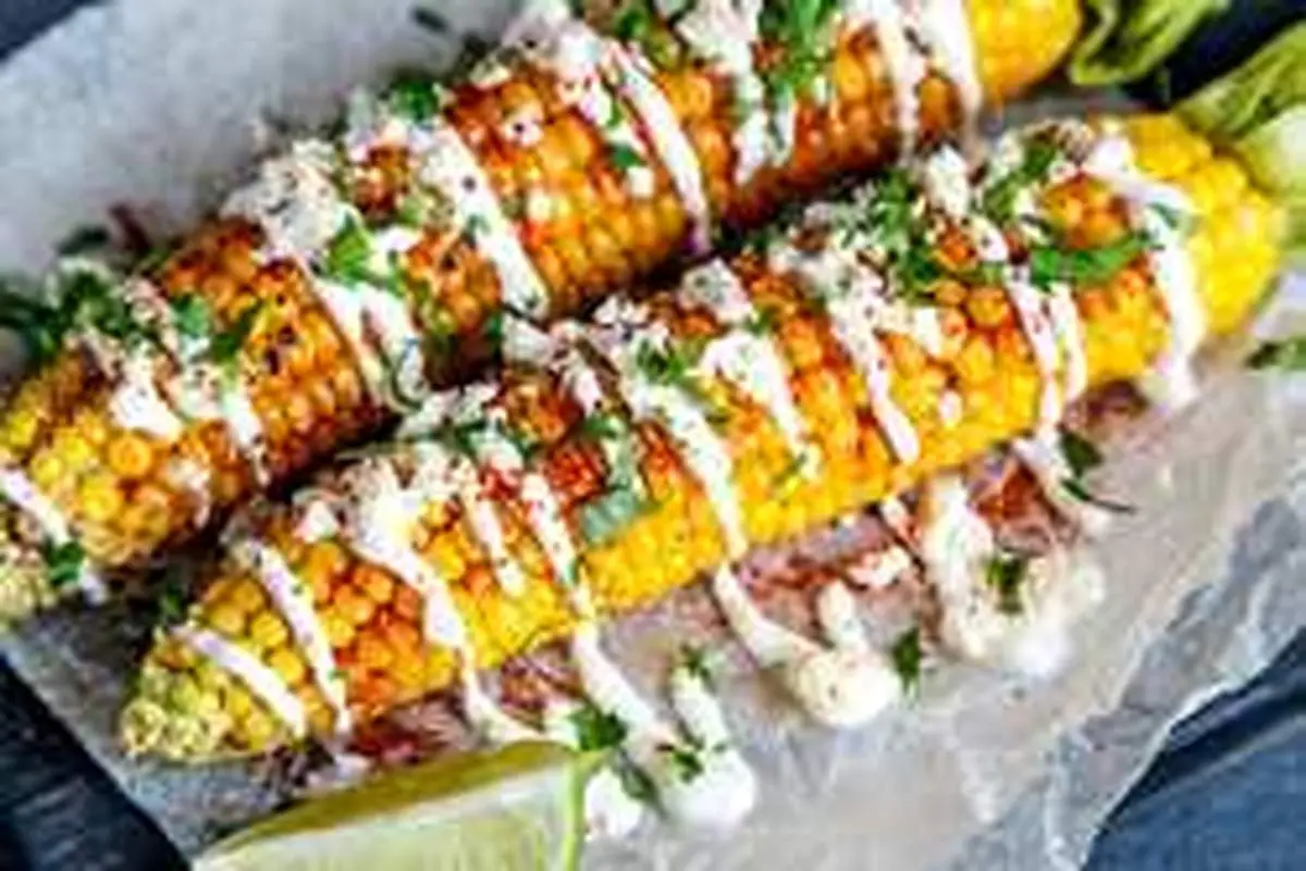 طرز تهیه بلال شیرین با سس مخصوص