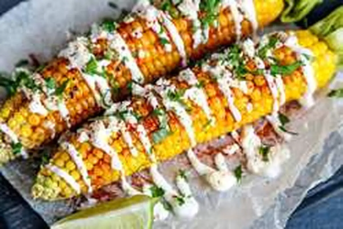طرز تهیه بلال شیرین با سس مخصوص