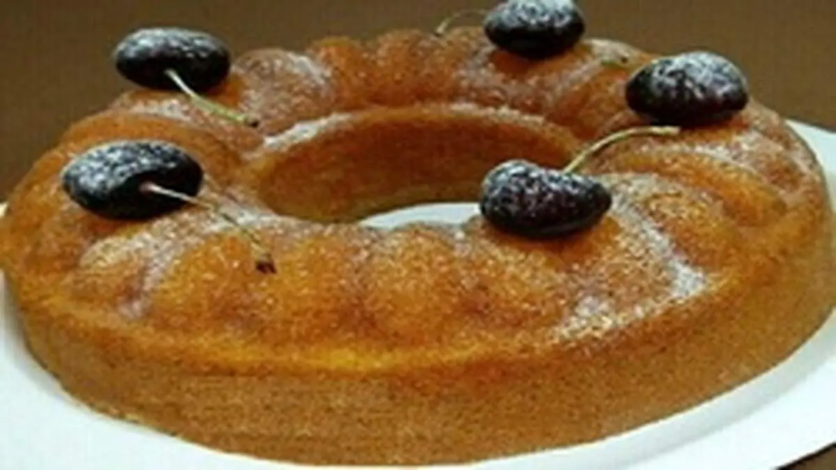 طرز تهیه کیک ماست پوک