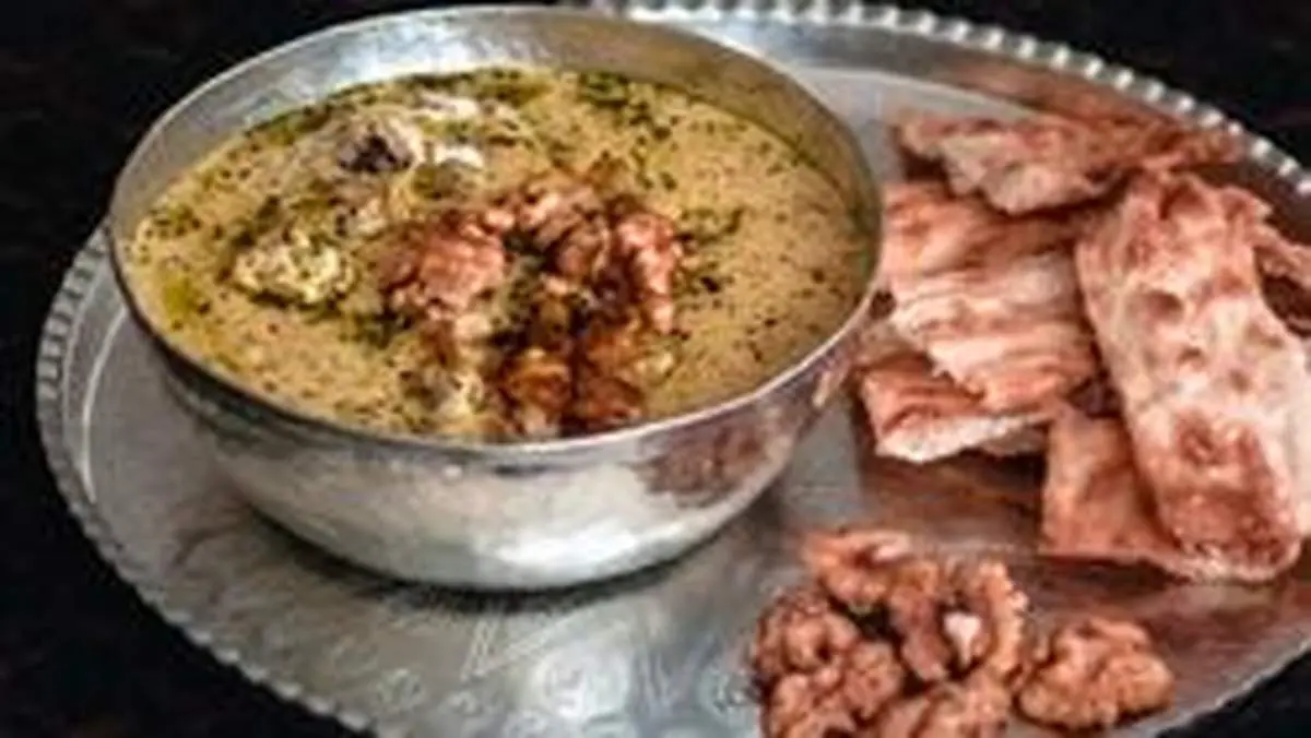 طرز تهیه آش کله جوش لذیذ