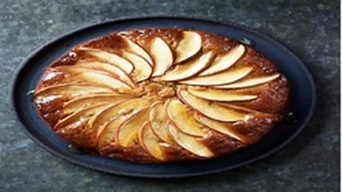 طرز تهیه شیرینی سیب