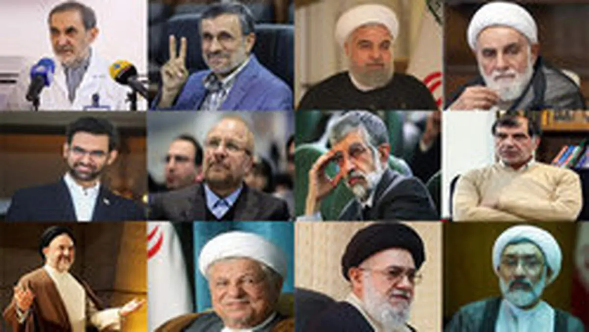 لقب آیت‌الله هاشمی، احمدی نژاد، ولایتی و ناطق نوری در عالم سیاست چیست؟
