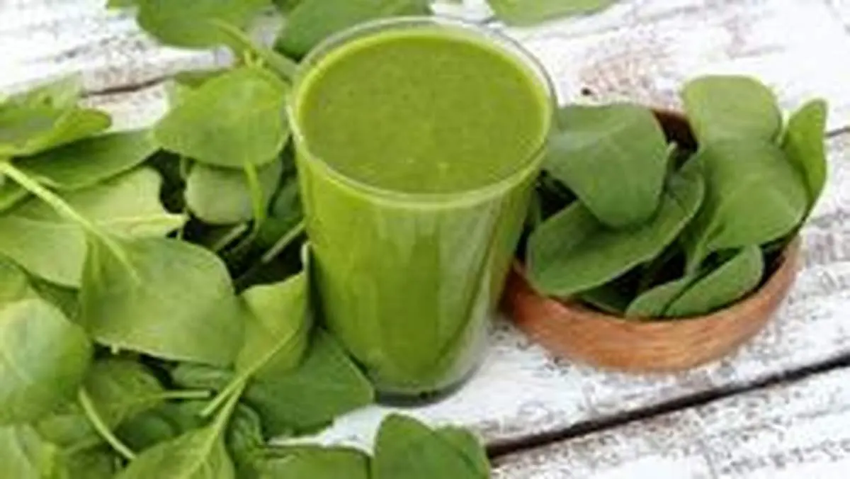 ۵ اسموتی سبز برای کمک به کاهش وزن