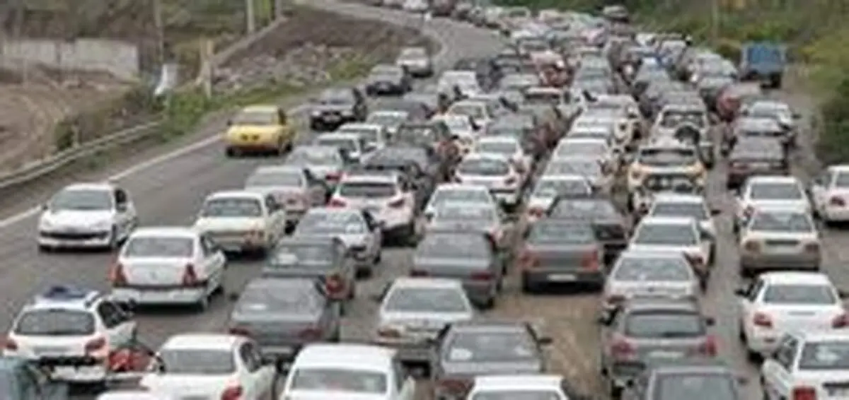 ترافیک سنگین در راه‌های البرز