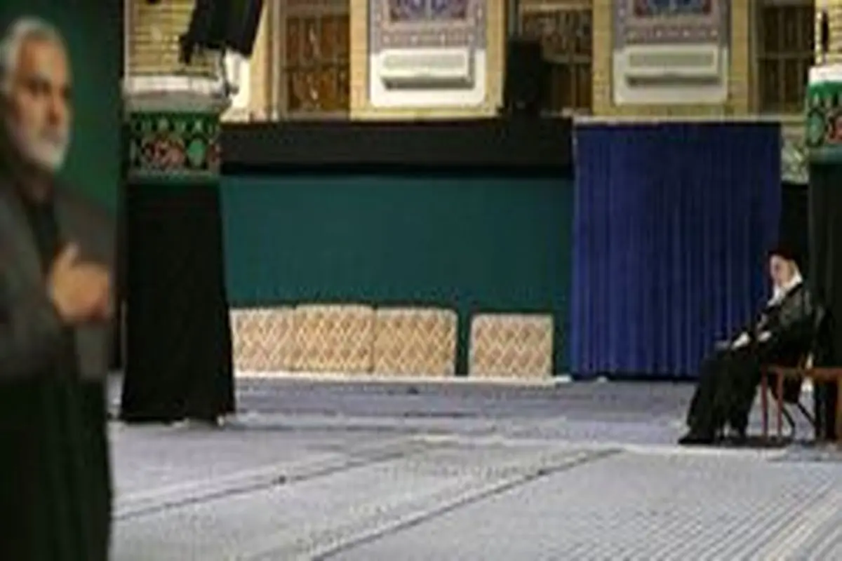 آخرین شب مراسم عزاداری حضرت اباعبدالله الحسین (علیه‌السلام) در حسینیه امام خمینی