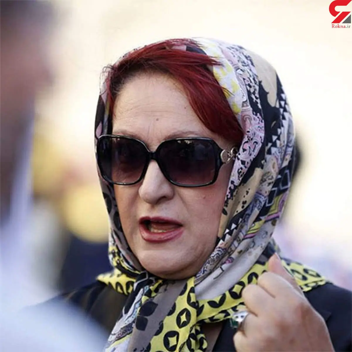 عزاداری مریم امیرجلالی در تورنتو کانادا + فیلم