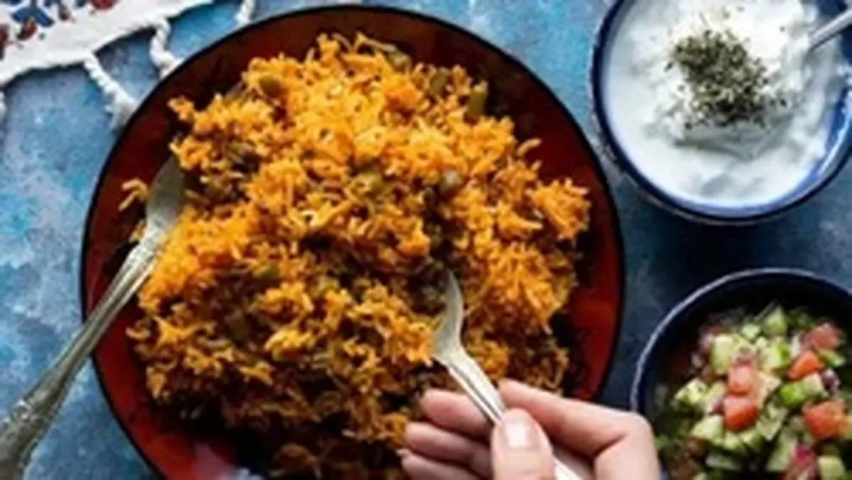 طرز تهیه لوبیا پلوی خوشمزه با سویا