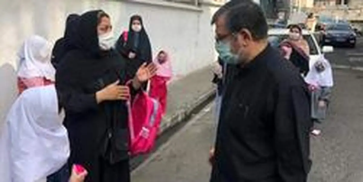 بازدید میدانی جمعی از نمایندگان تهران از برخی مدارس پایتخت+گزارش تصویری