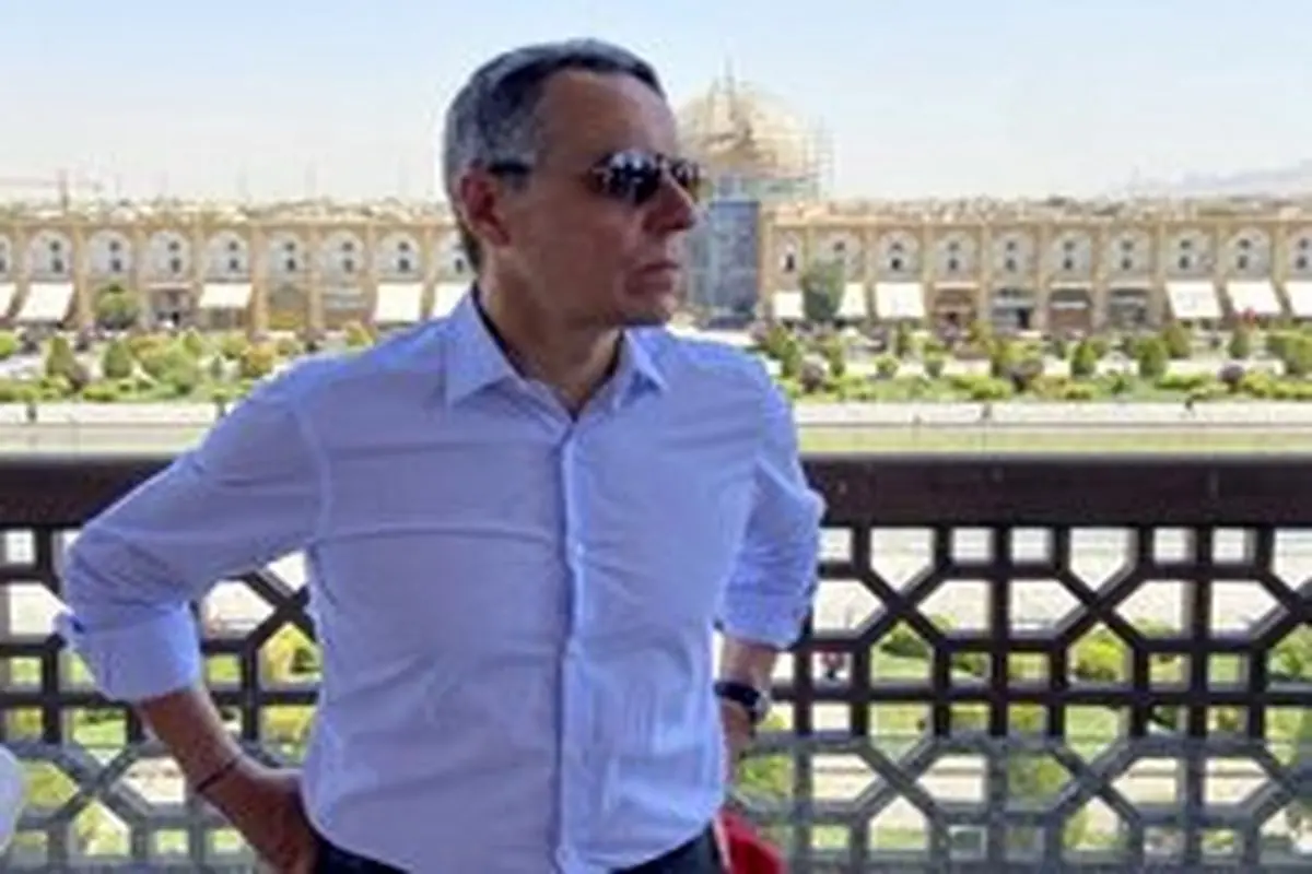وزیر خارجه سوییس در سفر به اصفهان: به مرواریدی در خاورمیانه سفر کردم