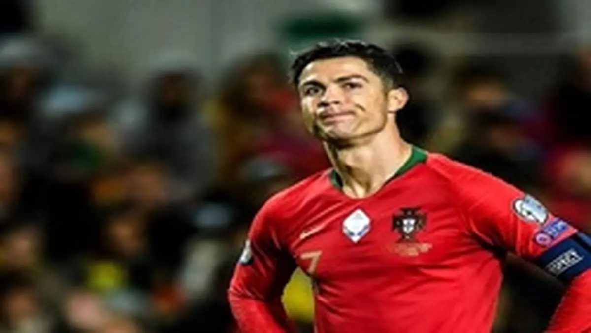 کریستیانو رونالدو دیدار مقابل کرواسی را از دست داد