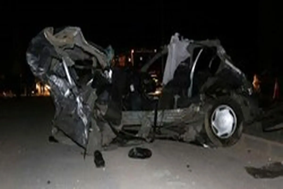 سه کشته و یک مجروح در پی پرواز خودروی ام‌جی در پردیس