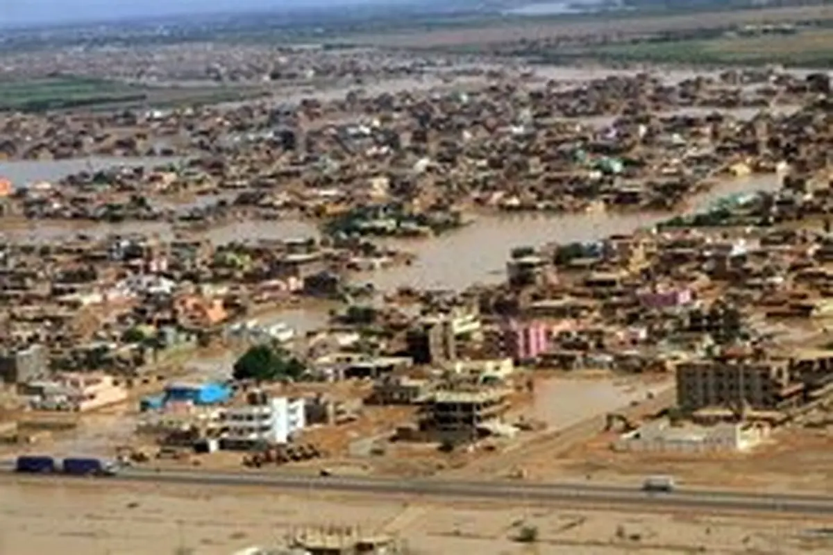 سیل بی سابقه در سودان ۱۰۰ قربانی برجا گذاشت