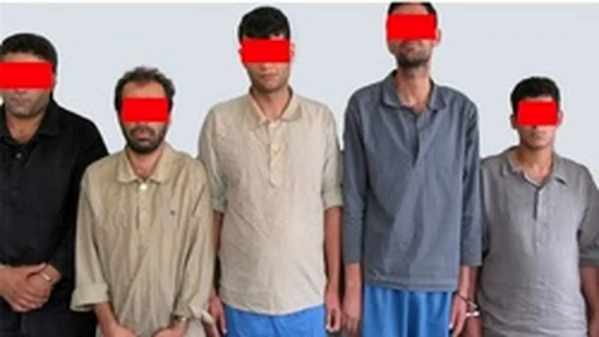 دستگیری سارقانی که فقط وانت مزدا می‌دزدیدند