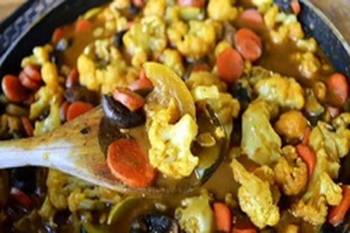 طرز تهیه ترشی هفت بیجار خانگی و خوشمزه