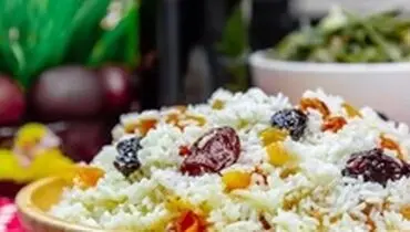 طرز تهیه قیسی پلو مجلسی
