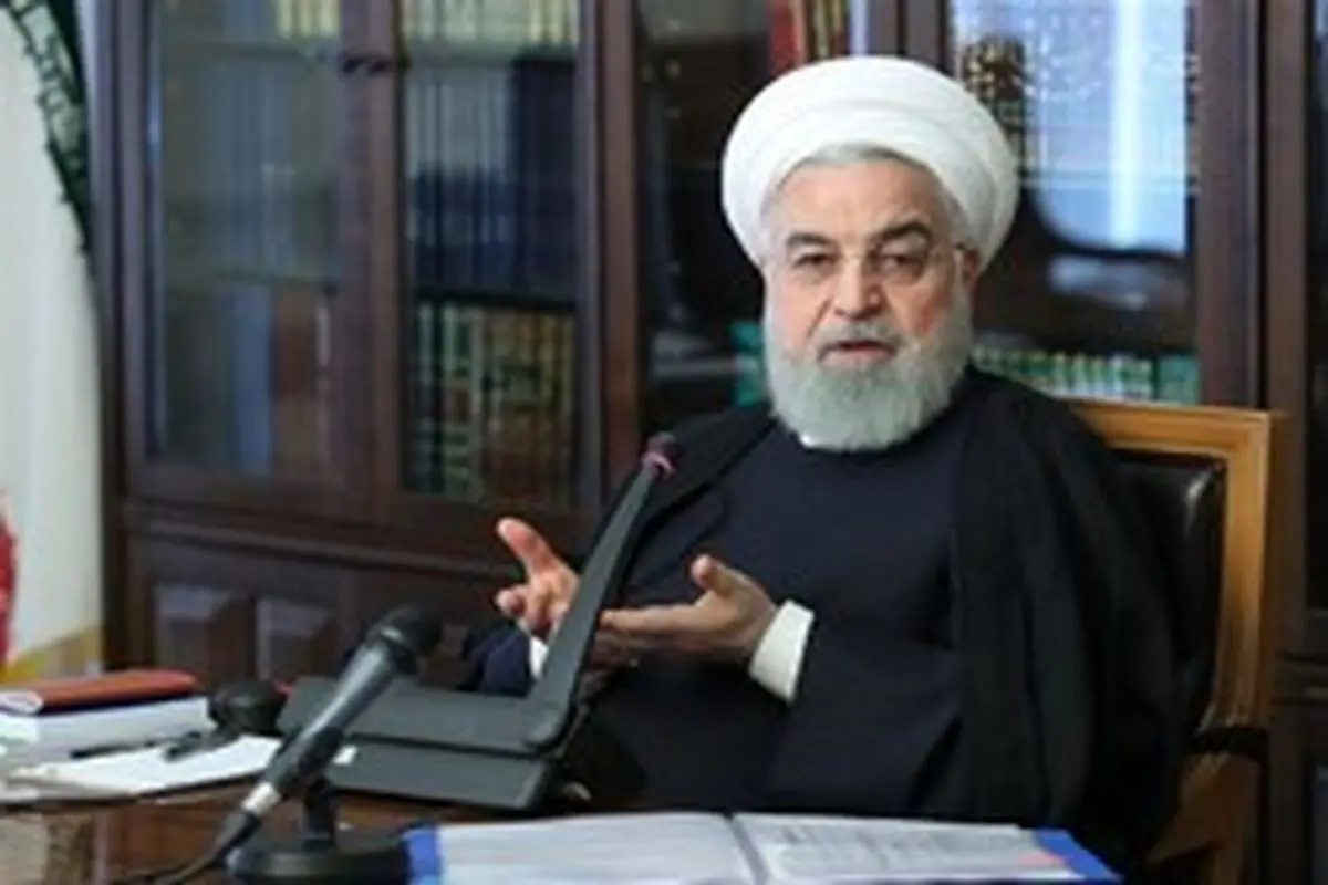 روحانی: تلاش می‌کنیم کشور در حوزه های راهبردی دچار مضیقه نشود