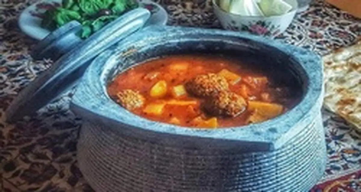 طرز تهیه خورش سرگنجشکی جنوبی خوشمزه