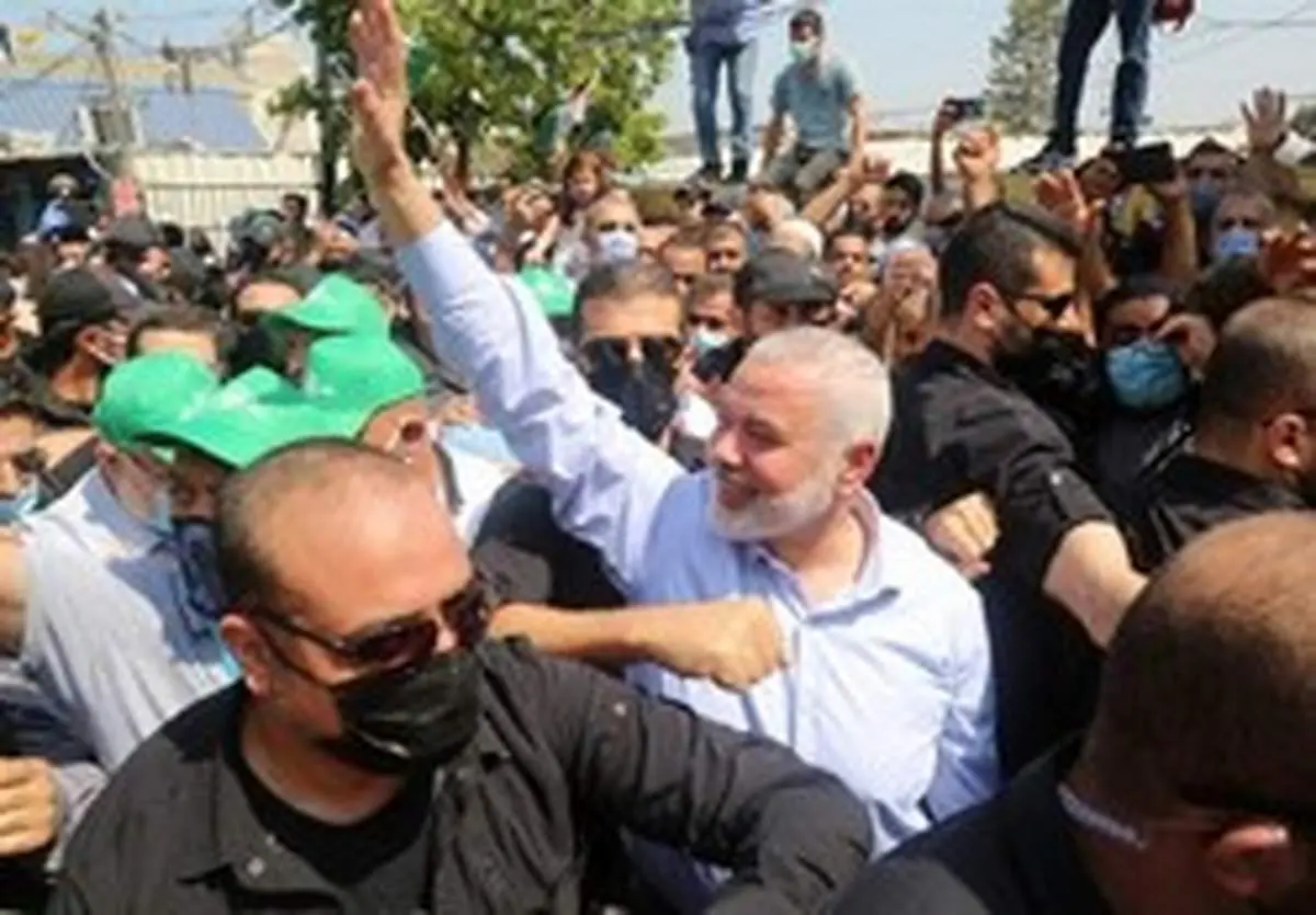 اسماعیل هنیه: مقاومت موشکهایی در اختیار دارد که میتواند تل آویو و فراتر از آن را درهم کوبد