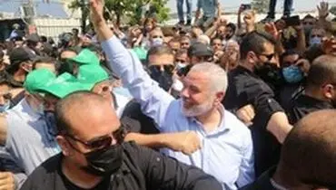 اسماعیل هنیه: مقاومت موشک‌هایی در اختیار دارد که می‌تواند تل آویو و فراتر از آن را درهم کوبد