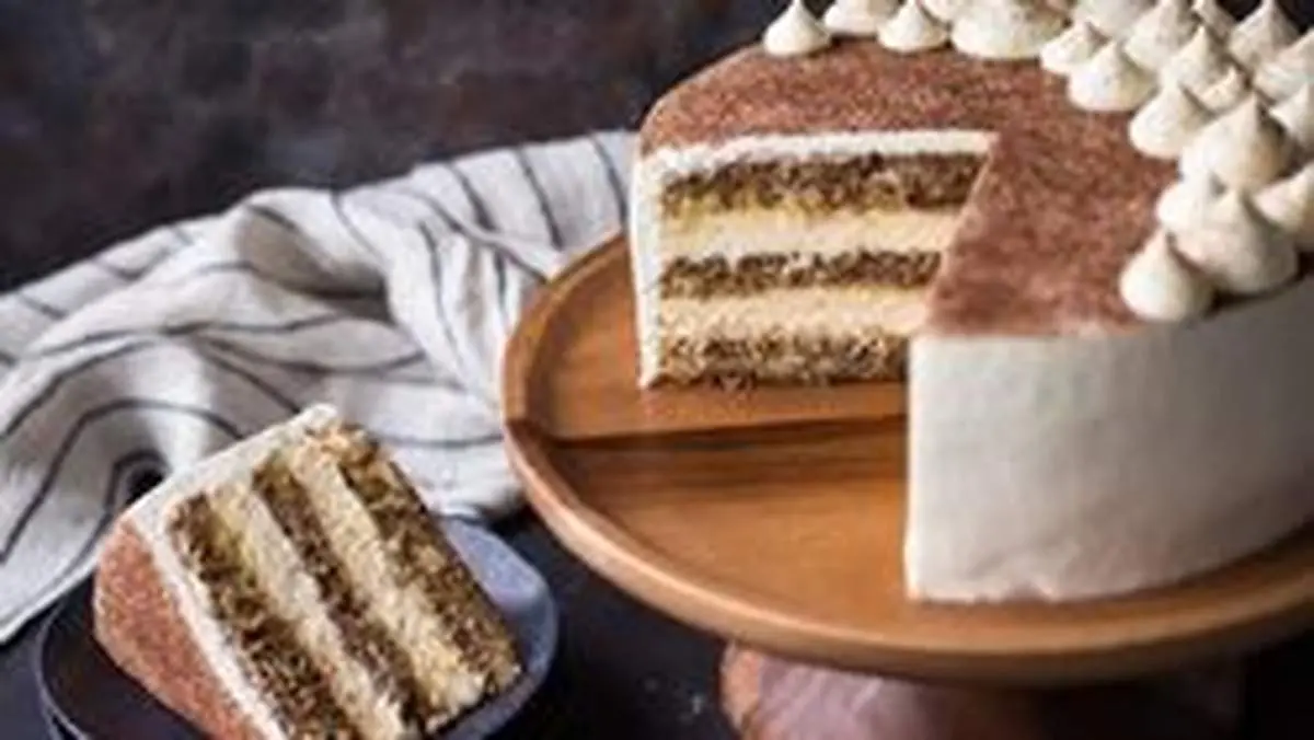 طرز تهیه کیک تیرامیسو + فیلم
