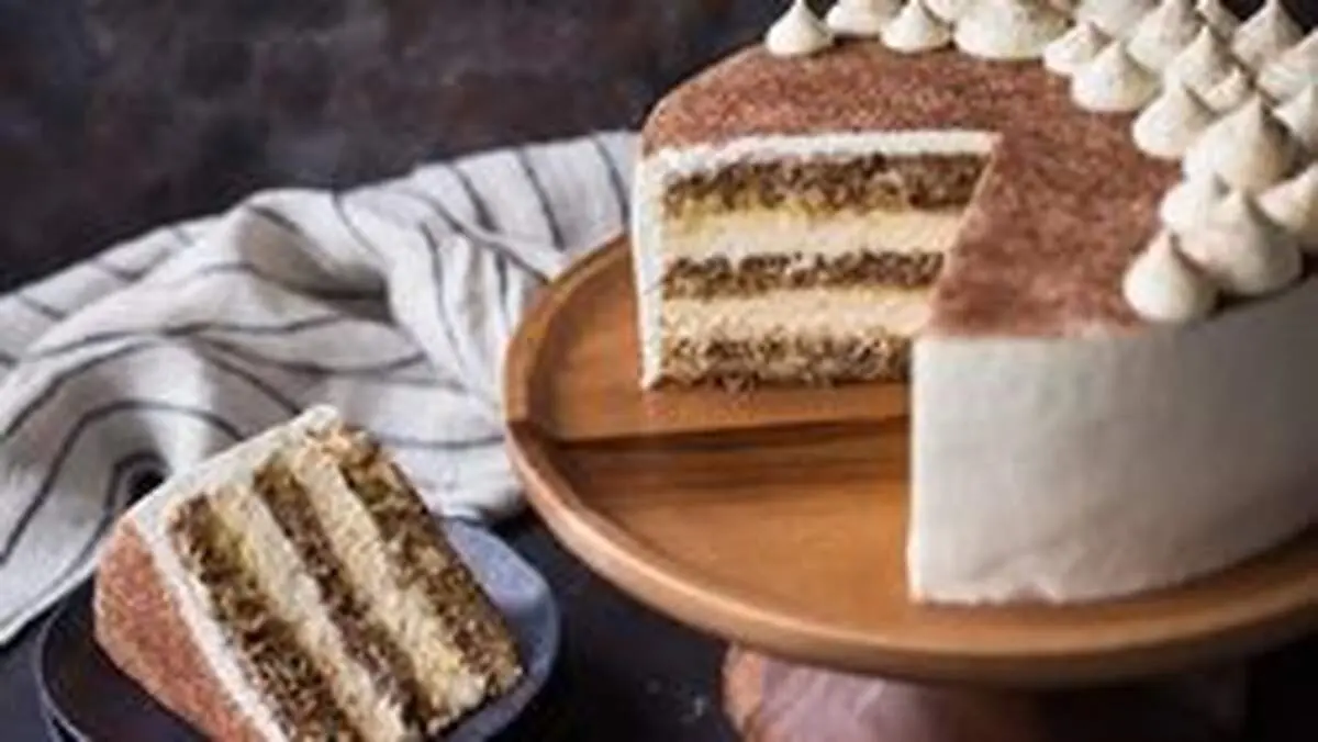 طرز تهیه کیک تیرامیسو + فیلم