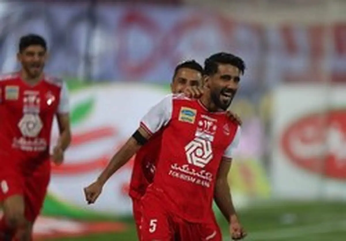 بشار رسن با پرسپولیس تمدید کرد+ عکس