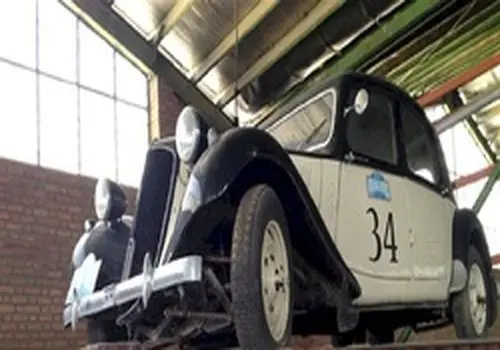 شکل جالب فرمان یک خودرو سیتروئن را ببینید + ویدئو