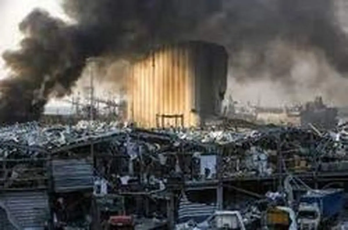جنبش خلق لبنان: آمریکا و اسرائیل بندر بیروت را منفجر کردند