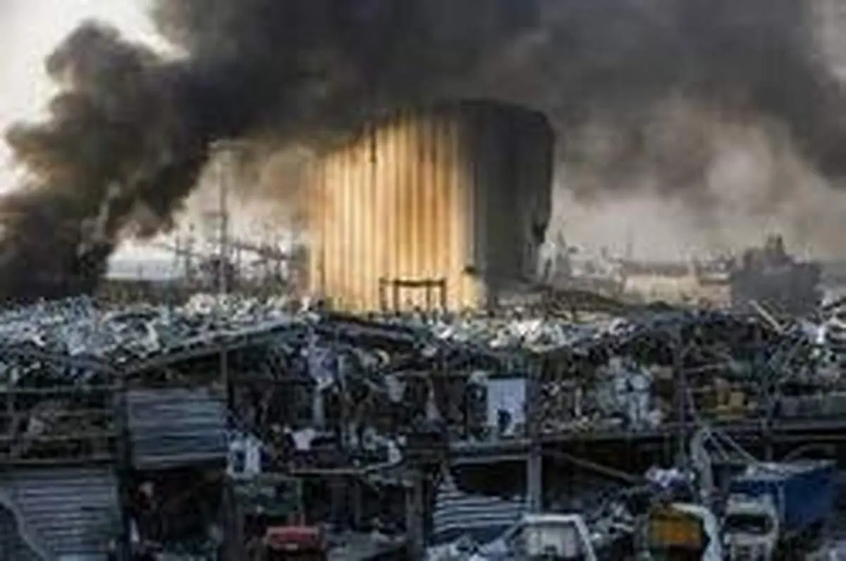 جنبش خلق لبنان: آمریکا و اسرائیل بندر بیروت را منفجر کردند
