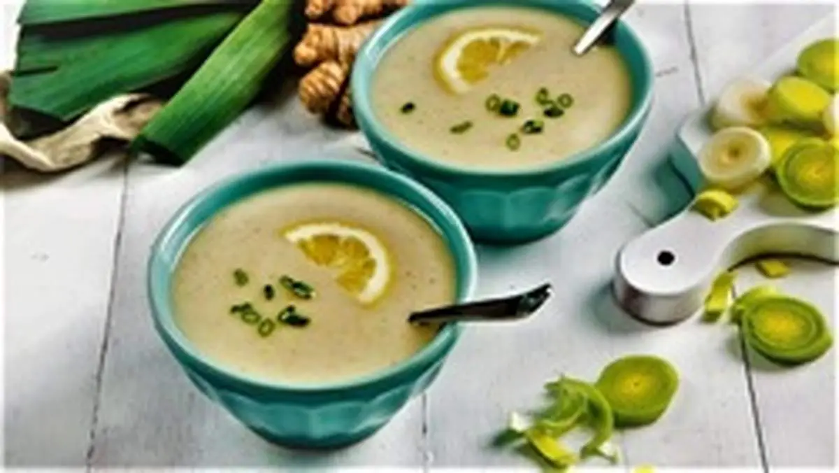 طرز تهیه سوپ تره فرنگی خوشمزه و متفاوت