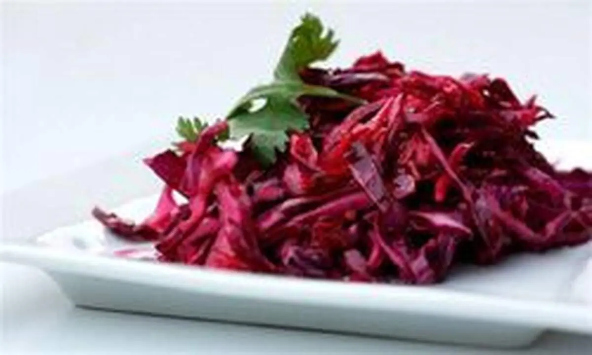 طرز تهیه ترشی کلم قرمز با روشی آسان