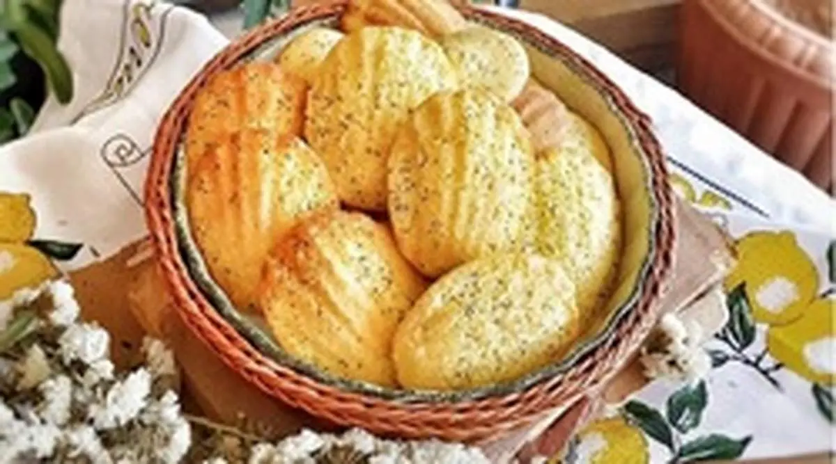 طرز تهیه شیرینی مادلین خوشمزه